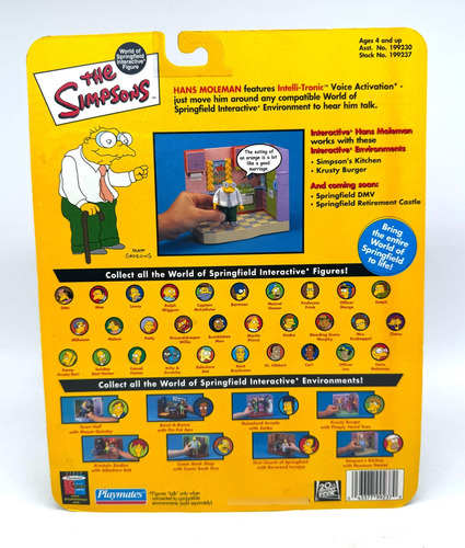 The Simpsons Hans Moleman Playmates