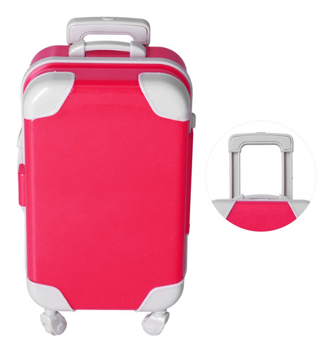 Maleta De Equipaje Portátil De Simulación Vivid Simulated Su