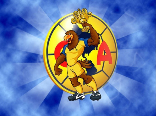 A 5d Diy Pintura De Diamantes Club De Futbol América 60*40cm