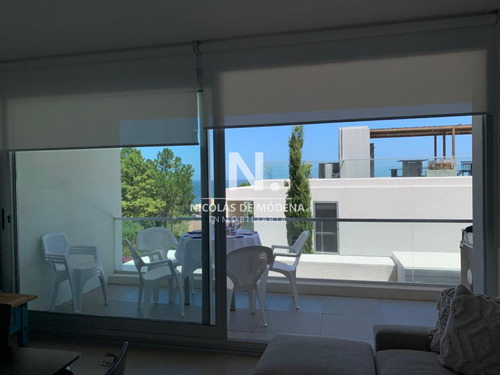 Lindo Apartamento En Edificio Rinconada Del Mar, Punta Ballena