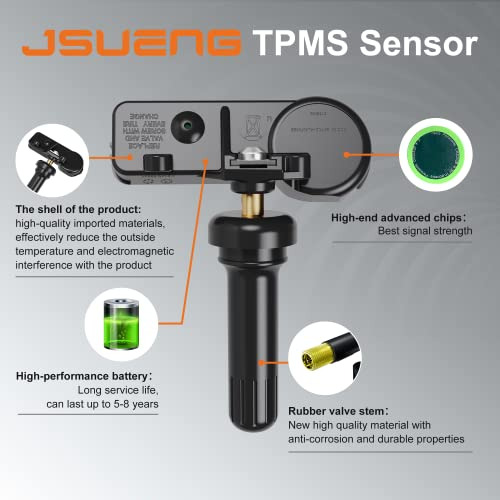 Sensor Tpms Subaru, Sensor De Monitor De Presión De Ne...