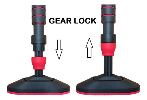 Barra Dominadas Pull Up Bar Expandible Con Nivel 75 A 95 Cm