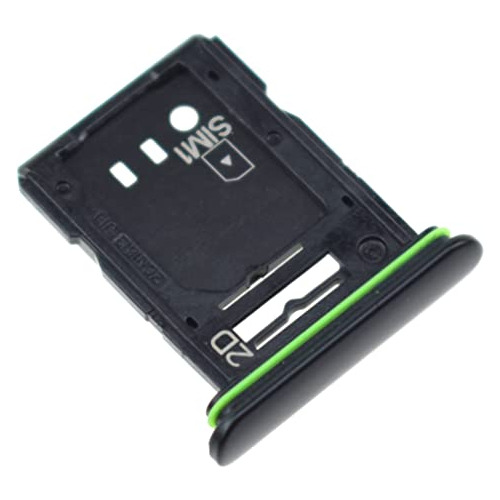 Dual Sim Tarjeta Tray Para Sony Xperia 10 Iii So-52b Negro