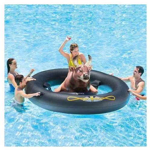 Toro Mecánico Intex 56280 Inflatabull Para Piscina