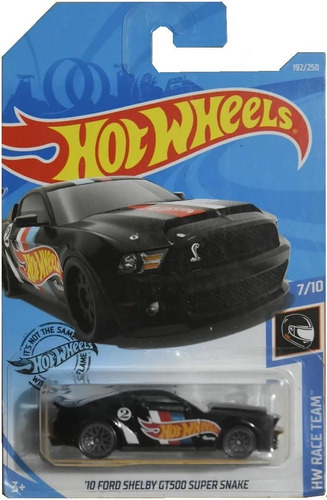 Hot Wheels Ford Shelby Gt-500 Super Snake 2010 Hay Pocos Ya!