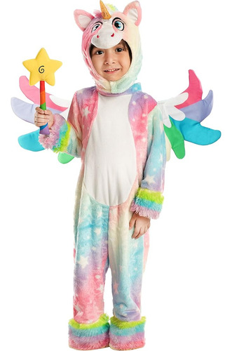 Disfraz Unicornio Infantil Para Halloween Trucos Tratos Jueg