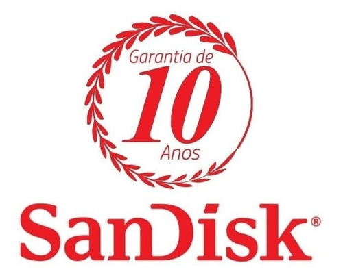 Cartão De Memória 128gb Sdhc Ultra Classe10 Original Sandisk