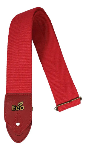 Correia Para Instrumentos Eco Basic 04 Crimson Basso