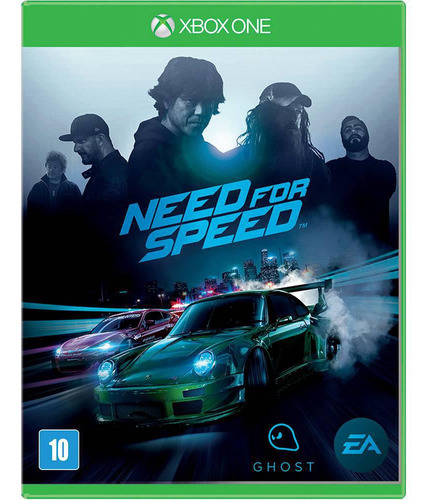 Jogo Need For Speed Xbox One - Mundo Aberto Noturno