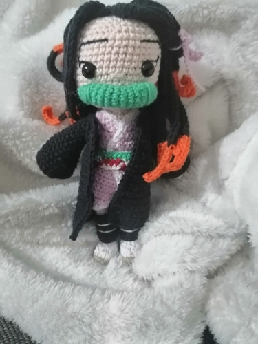 Nezuko Kamado Amigurumi, Demon Slayer