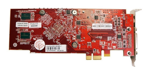 Visiontek Radeon 4350 Sff Dms59 512mb Ddr2 Pcie X1 De La Tar