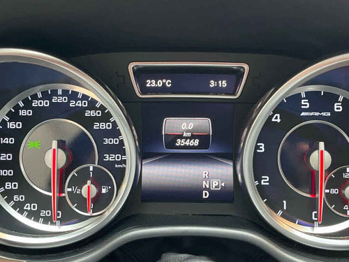 Imagen 14 de 15 de Mercedes-benz Clase M 2014 5p Ml 63 Amg V8/5.5/t Aut
