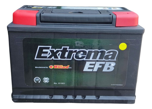 Batería Extrema Start/stop Para Dodgeram St 1500 13-14