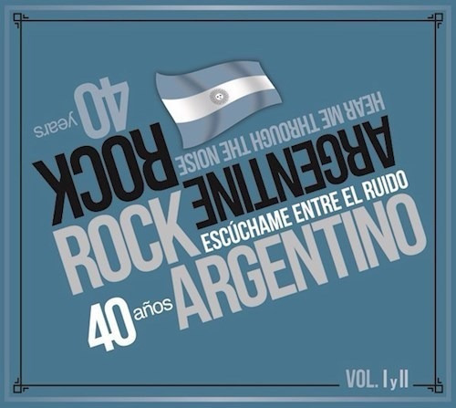 40 Años De Rock Argentino Vol 2 - Varios Interpretes (cd