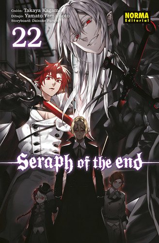 Seraph Of The End 22, De Kagami, Yamamoto, Furuya. Norma Editorial, Tapa Blanda En Castellano, 2023