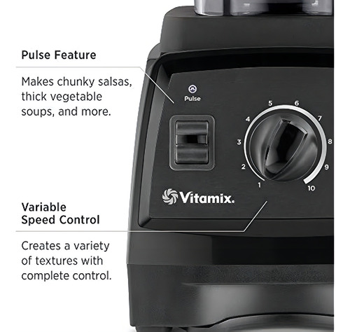 Licuadora Vitamix 7500, Grado Profesional, 64 Oz. Contenedor