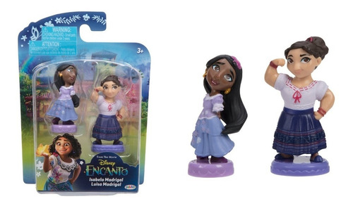 Figuras Isabela Y Luisa De La Pelicula Encanto