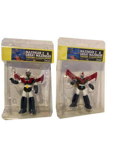 Mazinger Z Y Great Mazinger. En Blister De 10 Cm