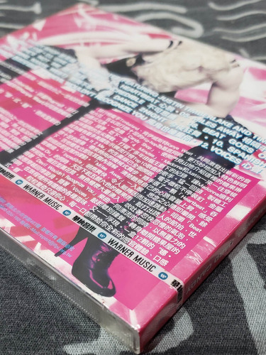 Cd Madonna Hard Candy Taiwan Edition