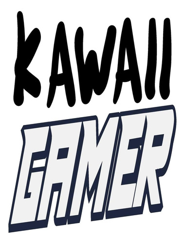 Libro Kawaii Gamer-cute Adorable-inglés