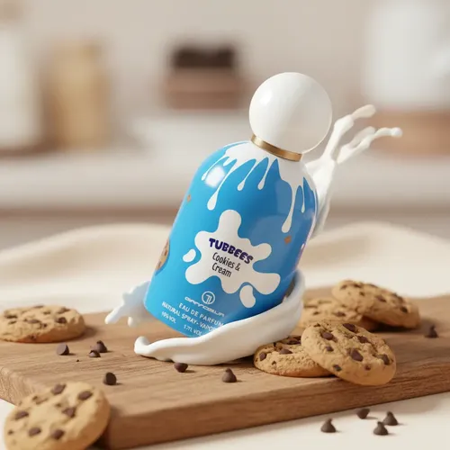 Perfume Tubbees Cookies & Cream 50ml Edp para meninos sérios