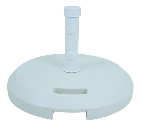 Base Ombrelone Redondo 38 Kg Branco Bel