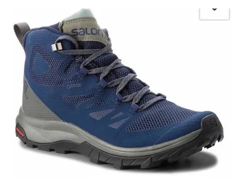 Zapatillas Salomon Outline Mid Gtx Hombre Goretex