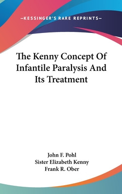 Libro The Kenny Concept Of Infantile Paralysis And Its Tr...