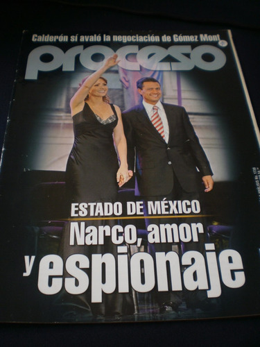 Proceso - Narco Amor Y Espionaje N°1738 Febrero 2010