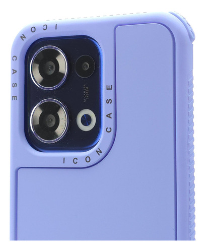 Funda 3 En 1 Para Oppo Reno 13 5g Case Uso Rudo Protector Supreme - Lila Oppo Reno 13 5g