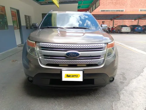 Ford Explorer 2012 Blindada