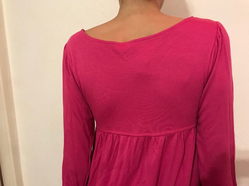 Vestido Fuxia Como Quieres Que Te Quiera T.s Nuevo!