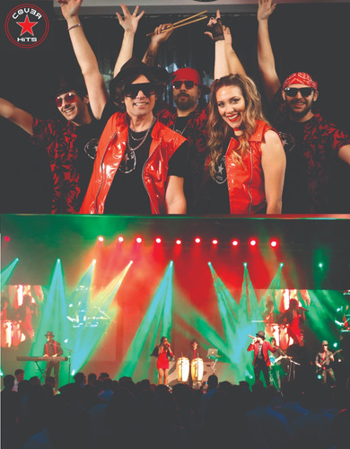 Show Musical Banda De Cover En Vivo-cumbia-animacion Fiesta
