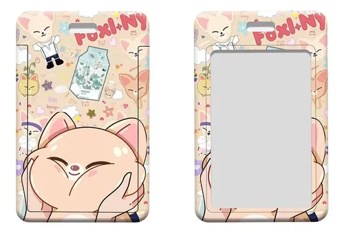 Card Holder Foxi.ny Porta Photocard Cracha Stray Kids V3