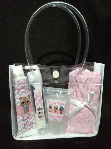 Kit C/ 6 Sacolinha Pijama Lol