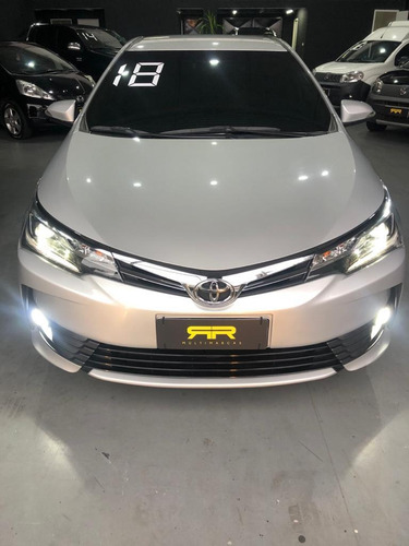 Imagem 3 de 8 de Toyota Corolla 2018 2.0 16v Altis Flex Multi-drive S 4p