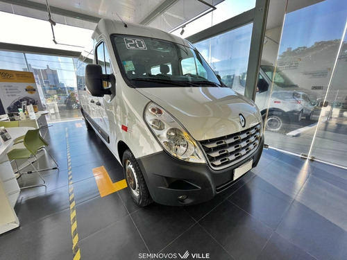 Imagem 3 de 10 de Renault Master Mbus L3h2