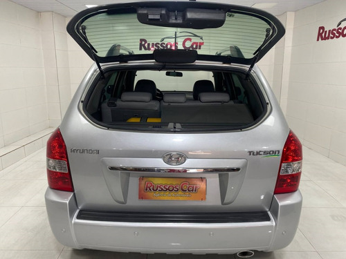 Hyundai Tucson 2.0 MPFI GLS 16V 143CV 2WD GASOLINA 4P AUTOMÁTICO