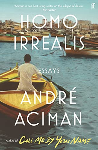 Libro Homo Irrealis De Aciman André  Faber And Faber Ltd