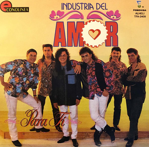 Cd Industria Del Amor Para Ti Fonovisa