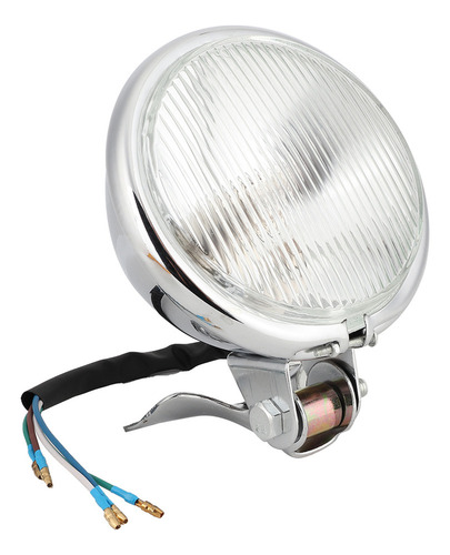 Faro Retro Universal Para Motocicleta