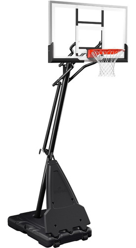 Imagen 2 de 10 de Tablero Y Aro Con Base De Basketball Spalding Portátil