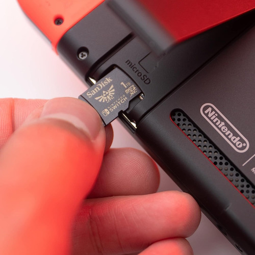 Micro Sd 1tb Nintendo Switch Edición Zelda Tears Of Kingdom