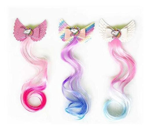 Sunormi 3-colores Princesa Niños Clips De Pelo En 14 Fqzpl