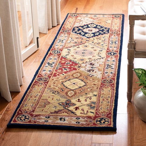 Safavieh Heritage Collection - Alfombra De Pasillo, 2 Pies .