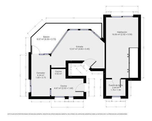Imagen 25 de 25 de Venta De Departamento En San Cristóbal