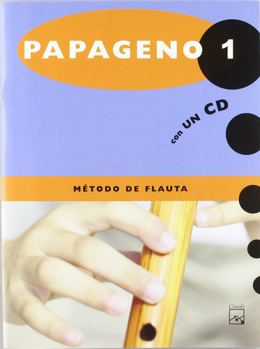 (05).papageno 1.metodo Flauta +cd.(3o.primaria)  -  Varios