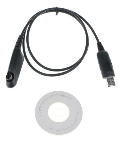 Cable De Programación Usb Compatible Con Motorola Radio