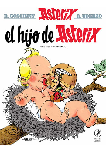 Asterix 27 - El Hijo De Asterix - Albert Uderzo