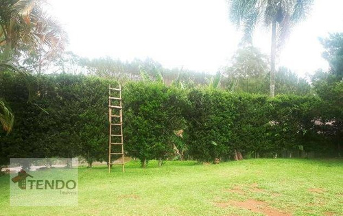 Chácara Com 6 Dormitórios À Venda, 6000 M² Por R$ 530.000 - Cocuera - Mogi Das Cruzes/sp - Ch0036